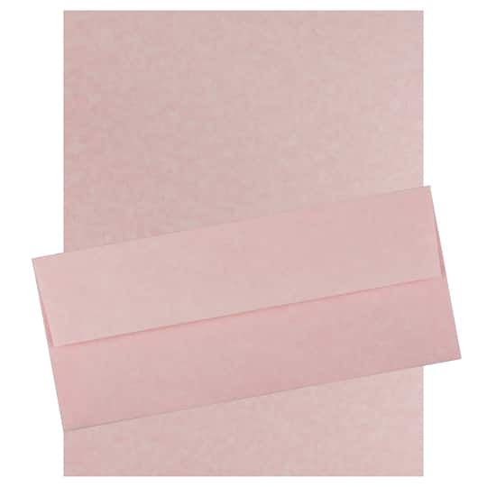 JAM Paper 8.5" x 11" Letter Paper & Envelopes #10 Business Stationery Set